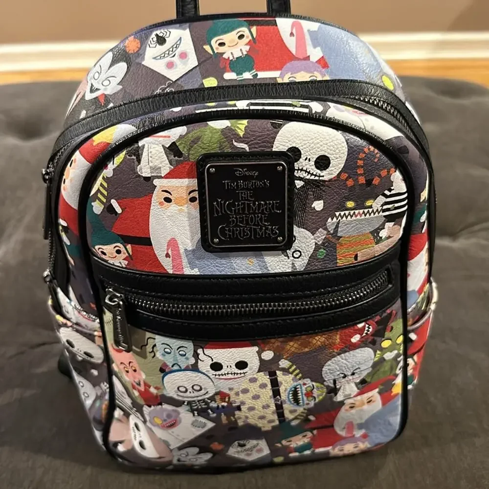 Loungefly nightmare before Christmas backpack